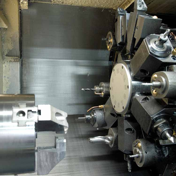 NC複合加工機